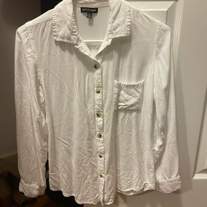 Women’s white blouse casual